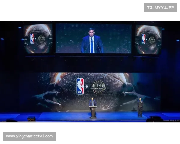 NBA中国赛重启激活亚洲市场，金沙集团签五年合作计划